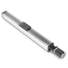 100 to 1500mm stroke servo motor screw driven linear slider for cnc machining